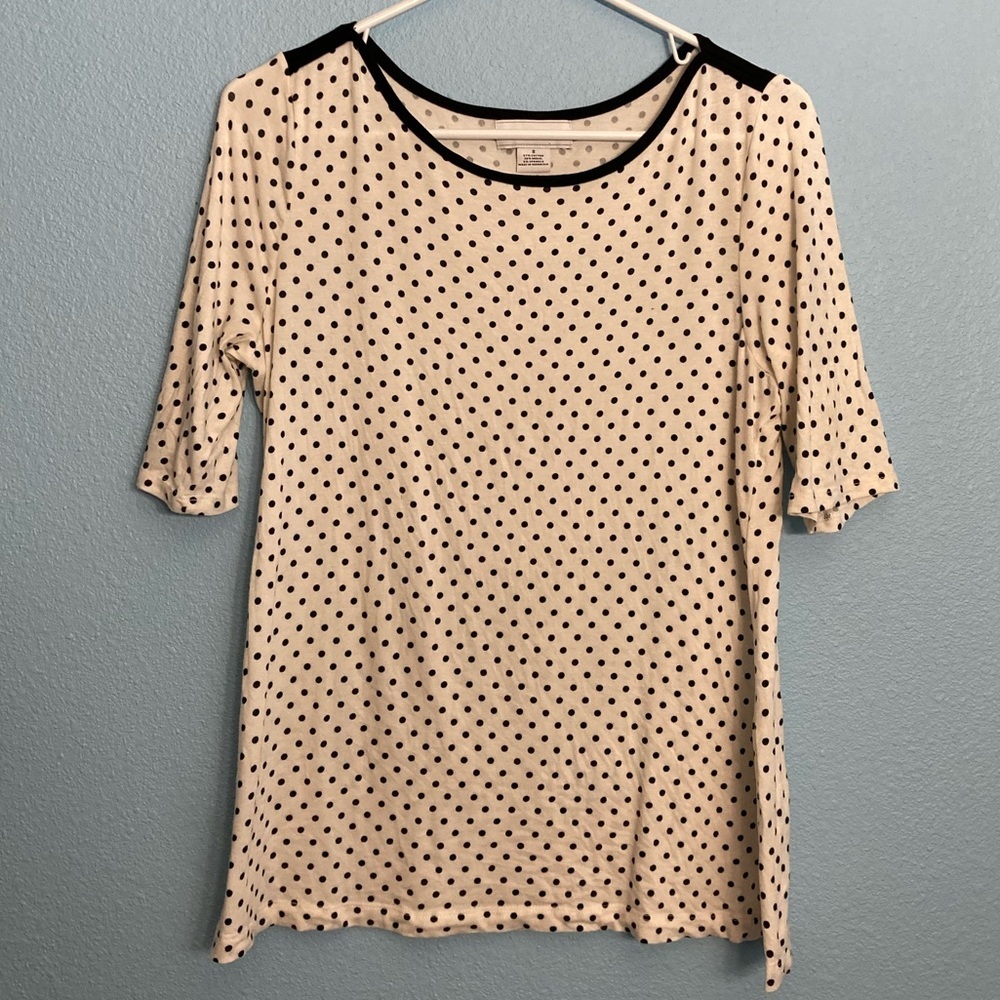 Liz Claiborne - Polka Dot Top